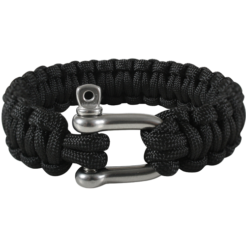 Paracord D-Shackle Bracelet