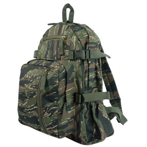 Vintage 24L Canvas Compact Backpack