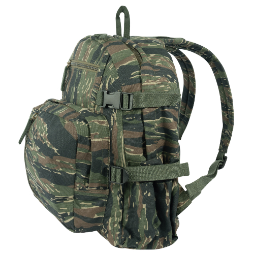 Vintage 24L Canvas Compact Backpack