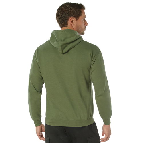 Mens Marines Pullover Hooded Sweatshirt