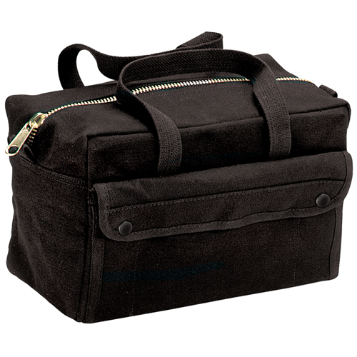 G.I. Type Mechanics Tool Bag with Brass Zipper