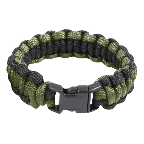 Two-Tone Survival Paracord Bracelet