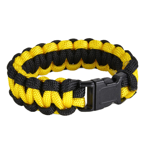Two-Tone Survival Paracord Bracelet