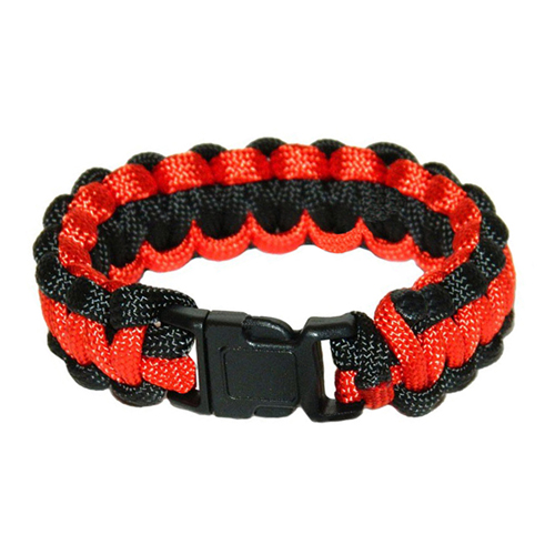 Two-Tone Survival Paracord Bracelet