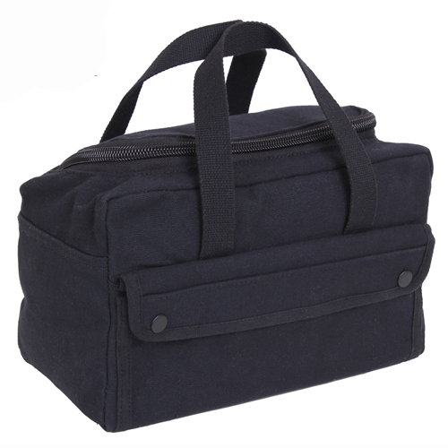 Mechanics Tool Bag with U-Shaped Zipper