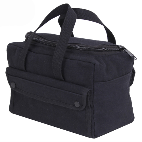 Mechanics Tool Bag with U-Shaped Zipper