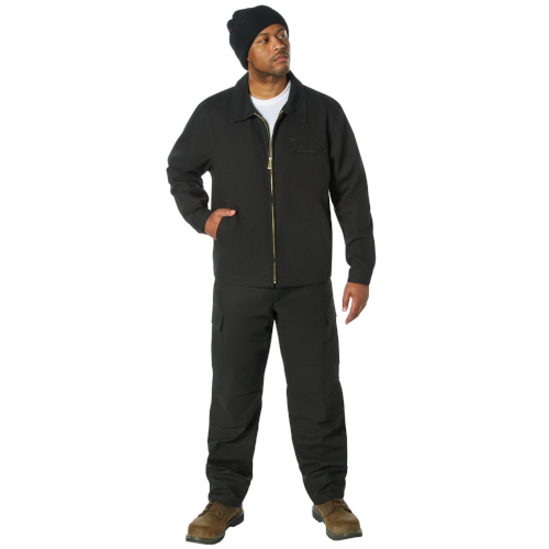 Lightweight Canvas Work Jacket