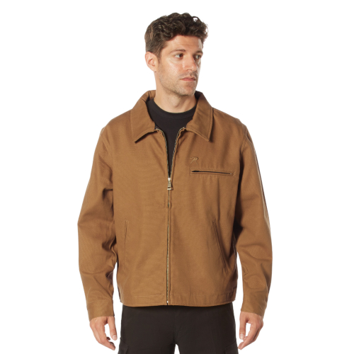 Lightweight Canvas Work Jacket