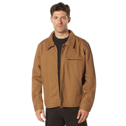 Lightweight Canvas Work Jacket