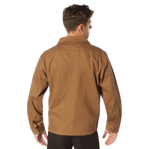 Lightweight Canvas Work Jacket