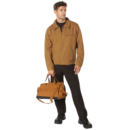 Lightweight Canvas Work Jacket