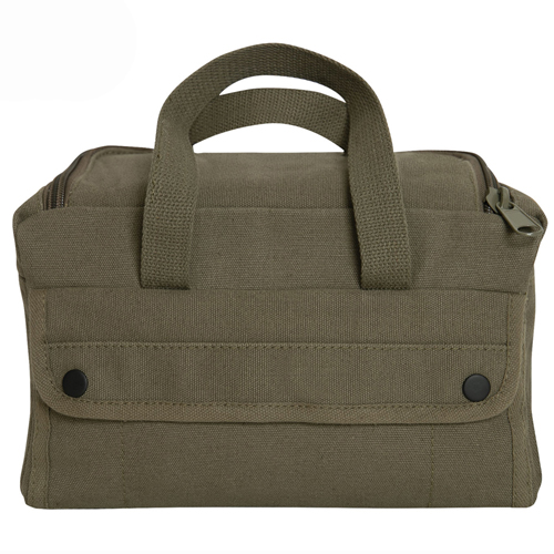 Mechanics Tool Bag with U-Shaped Zipper