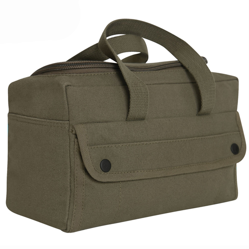 Mechanics Tool Bag with U-Shaped Zipper