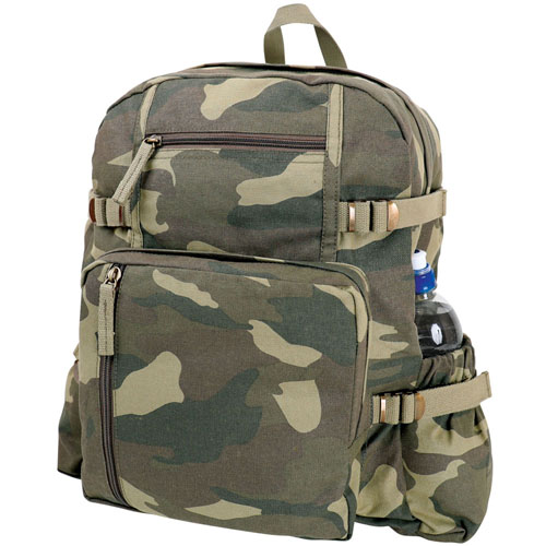 Ultra Force Jumbo Vintage Canvas Backpack