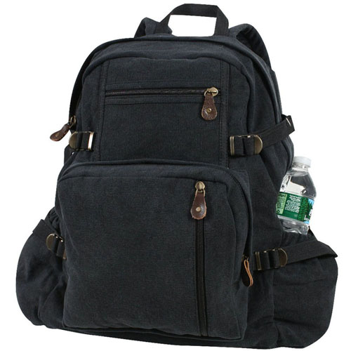 Ultra Force Jumbo Vintage Canvas Backpack