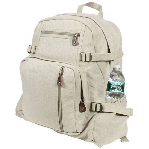 Ultra Force Jumbo Vintage Canvas Backpack