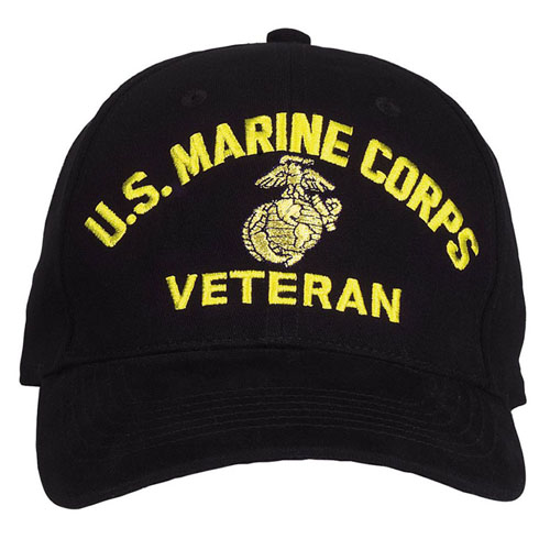 U.S. Marine Corps Veteran Hat