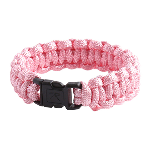 Solid Color Paracord Survival Bracelet
