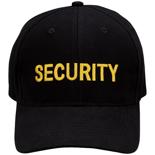 Security Supreme Low Profile Insignia Cap