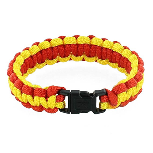 Two-Tone Survival Paracord Bracelet