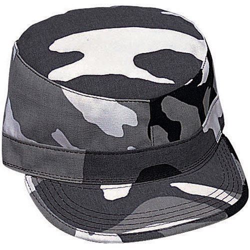 Camo Fatigue Caps