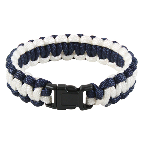 Two-Tone Survival Paracord Bracelet