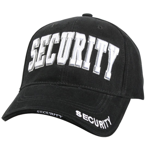Security Deluxe Low Profile Cap