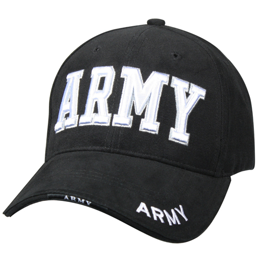 Ultra Force Deluxe Army Embroidered Low Profile Insignia Cap