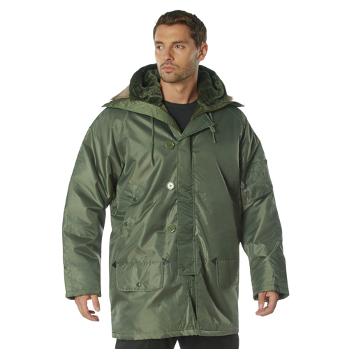 Mens N-3B Snorkel Parka
