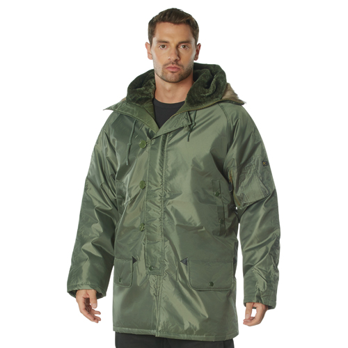 Mens N-3B Snorkel Parka