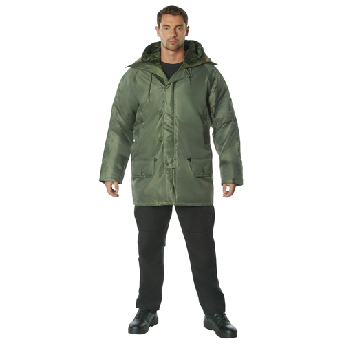 Mens N-3B Snorkel Parka