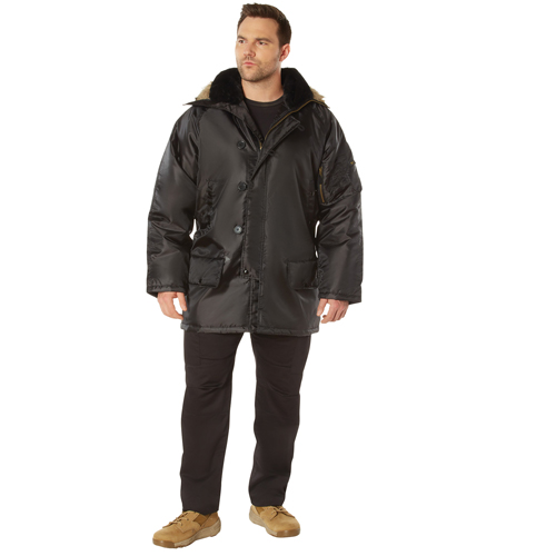 Mens N-3B Snorkel Parka