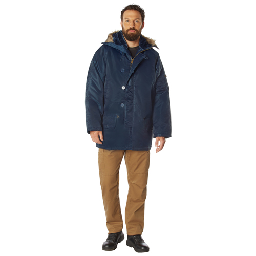 Mens N-3B Snorkel Parka
