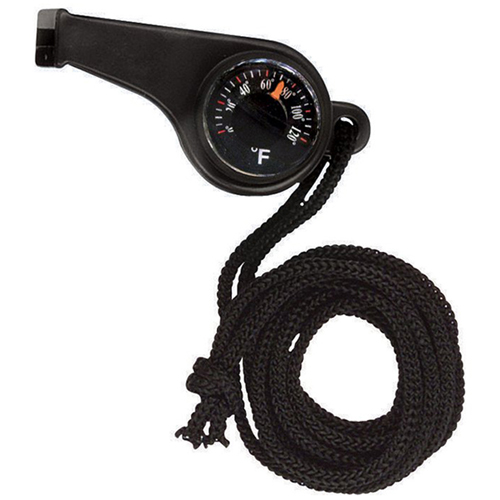 Super Whistle with Compass And Thermometer