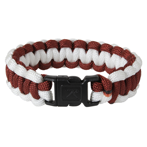 Two-Tone Survival Paracord Bracelet