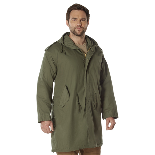 Mens M-51 Fishtail Parka
