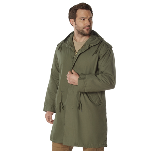 Mens M-51 Fishtail Parka