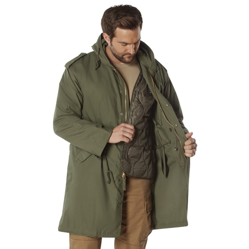 Mens M-51 Fishtail Parka