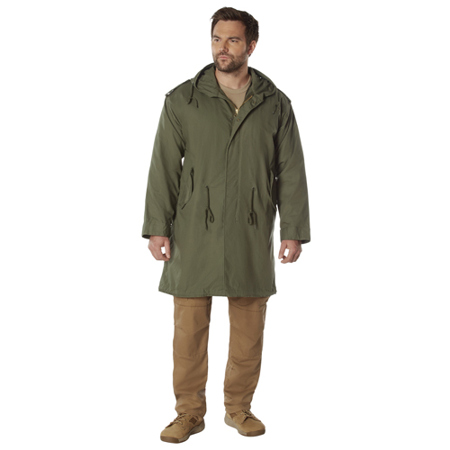 Mens M-51 Fishtail Parka