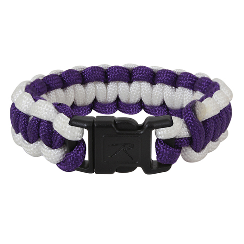 Two-Tone Survival Paracord Bracelet