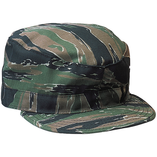 Tiger Stripe Camo Fatigue Cap