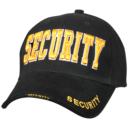 Security Deluxe Low Profile Cap