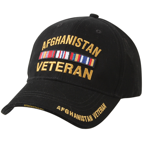 Deluxe Low Profile Afghanistan Vet Cap