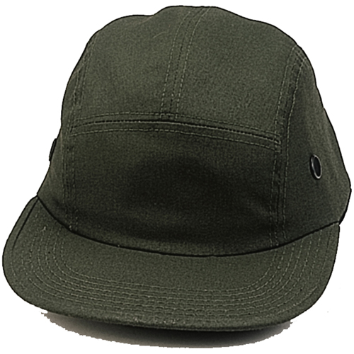 5 Panel Military Street Cap