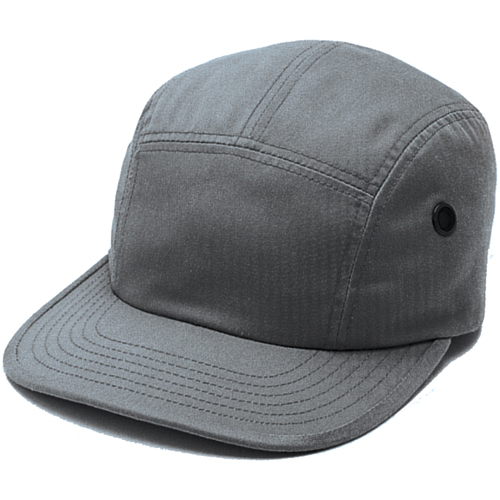5 Panel Military Street Cap