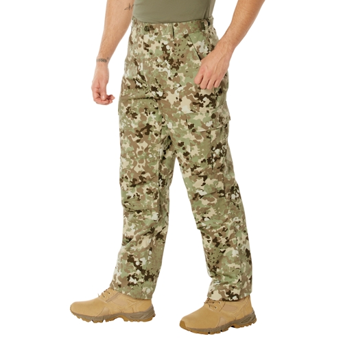 Ultra Force Mens Camo BDU Pant