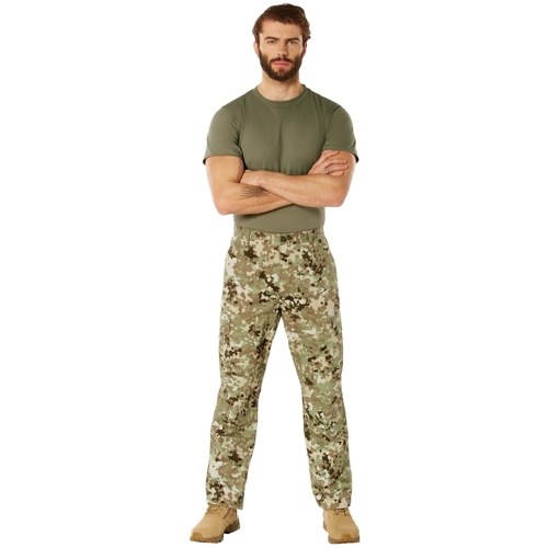 Ultra Force Mens Camo BDU Pant