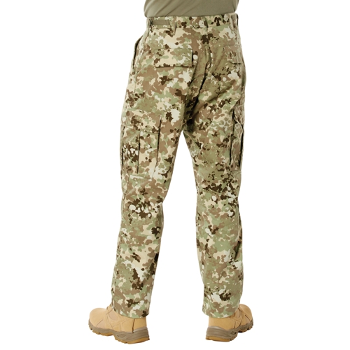 Ultra Force Mens Camo BDU Pant