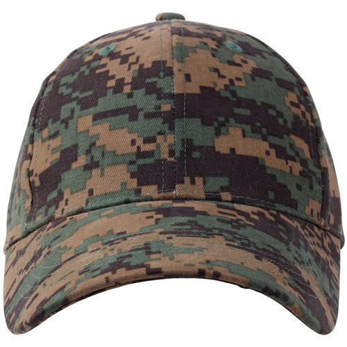 Kids Camo Low Profile Cap