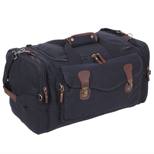 Canvas Long Weekend Duffle Bag